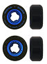 Rowley Black All Star Chrome Core Wheel Blue 52mm