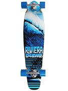 Riviera Blue Paradise Longboard Comp  9 x 38