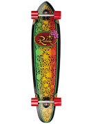 Riviera Hibiskulls Rasta Longboard Complete  9.5 x 41