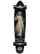 Riviera Jesus Longboard Complete  9.75 x 40