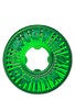 Ricta Optix Clear Green Wheels