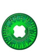 Ricta Optix Clear Green Wheels