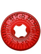 Ricta Optix Clear Red Wheels