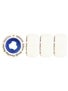 Ricta Rowley Blue Chrome Core Wheels
