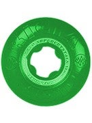 Ricta Super Crystal Clear Lime Green Wheels