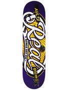 Real Aultz Oval Pro Script Deck  8.18 x 31.84