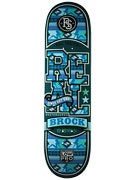 Real Brock Magic Carpet Deck  8.43 x 32.57