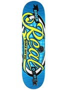 Real Brock Oval Pro Script Deck  8.38 x 32.56