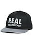 Real Genuine Snapback Hat