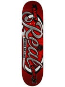 Real Hardy Oval Pro Script Deck  8.06 x 32