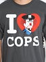 Real I Heart Cops T-Shirt