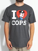 Real I Heart Cops T-Shirt
