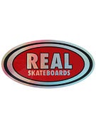 Real Oval Prism Sticker Medium
