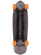 Rootamental Mini Concave Complete Black  8.25 x 28