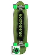 Rootamental Shorty Conc Comp Green  8.5 x 32