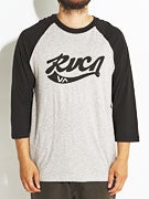 RVCA Crola 3/4 Sleeve Raglan Shirt
