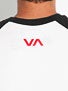 RVCA Label 3/4 Sleeve Shirt