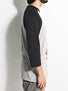 RVCA Shooting Hula 3/4 Sleeve Raglan Shirt