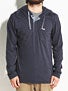 RVCA Shopkeeper Henley Hood Shirt