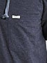 RVCA Shopkeeper Henley Hood Shirt