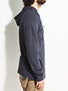 RVCA Shopkeeper Henley Hood Shirt