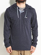 RVCA Shopkeeper Henley Hood Shirt