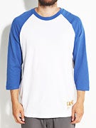 RVCA Tab 3/4 Sleeve Raglan Shirt