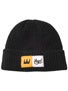 Royal Crown Patch Fold Beanie