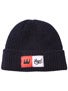 Royal Crown Patch Fold Beanie