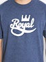 Royal Crown Script T-Shirt