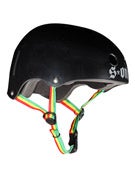 S-One Damager Helmet  Black Rasta