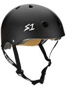 S-One Lifer CPSC Helmet  Black Matte
