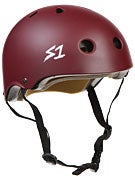 S-One Lifer CPSC Helmet  Maroon