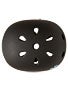 S-One Premium Skateboard Helmet  Black Matte/Navy