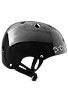 S-One Premium Skateboard Helmet  Gloss Black