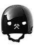 S-One Premium Skateboard Helmet  Gloss Black