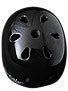 S-One Premium Skateboard Helmet  Gloss Black