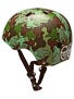 S-One X Krooked Premium Skateboard Helmet  Krooked Camo
