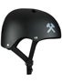 S-One Premium Skateboard Helmet  Matte Black