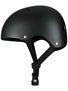 S-One Premium Skateboard Helmet  Matte Black