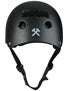 S-One Premium Skateboard Helmet  Matte Black