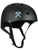 S-One Premium Skateboard Helmet  Matte Black