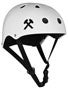 S-One Premium Skateboard Helmet  White