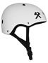 S-One Premium Skateboard Helmet  White