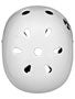 S-One Premium Skateboard Helmet  White