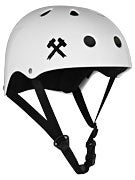 S-One Premium Skateboard Helmet  White