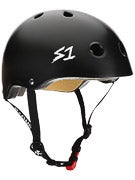 S-One The Kid CPSC Helmet  Black Matte