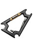 Sk8ology Carabiner Skateboard Tool Black/Gold