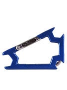 Sk8ology Carabiner Skateboard Tool Blue/Silver