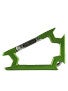 Sk8ology Carabiner Skateboard Tool Green/Silver